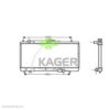 KAGER 31-0720 Radiator, engine cooling